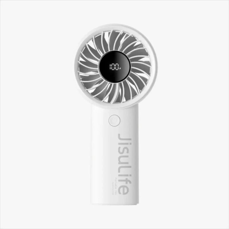 JISULIFE HANDFAN LIFE4 5S 3600MAH LIGHT GREY