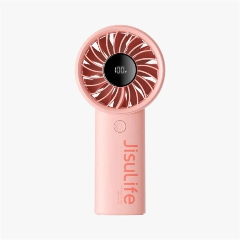 JISULIFE HANDFAN LIFE4 5S 3600MAH PINK