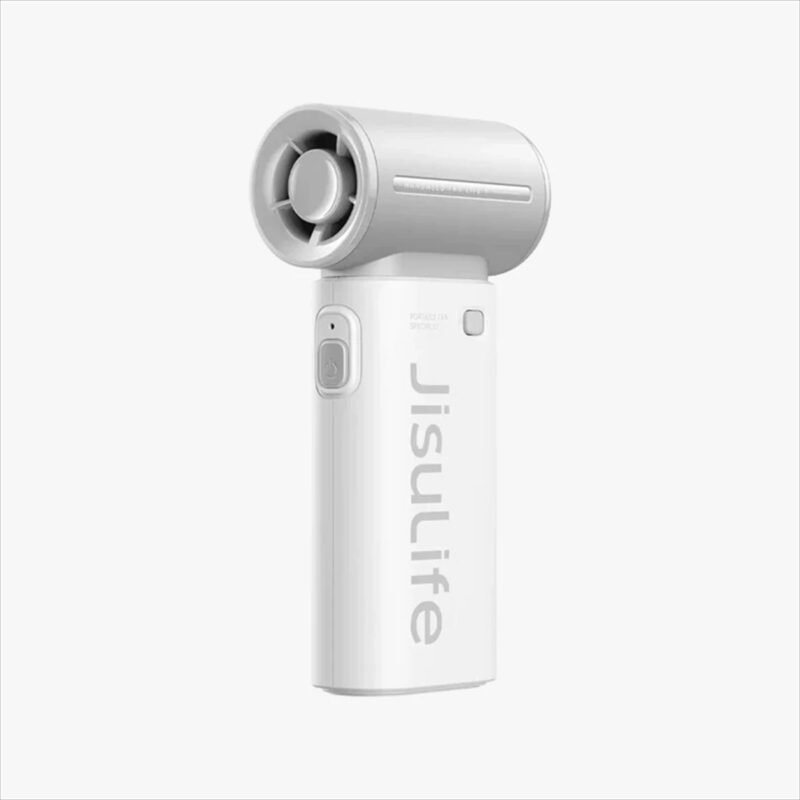 JISULIFE HANDFAN LIFE9 5S 5000MAH ABU-ABU MUDA
