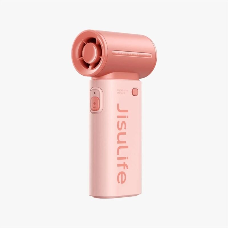 JISULIFE HANDFAN LIFE9 5S 5000MAH MERAH MUDA
