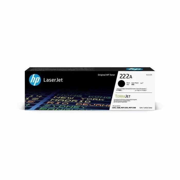 TONER HP 222A BLACK W2220A