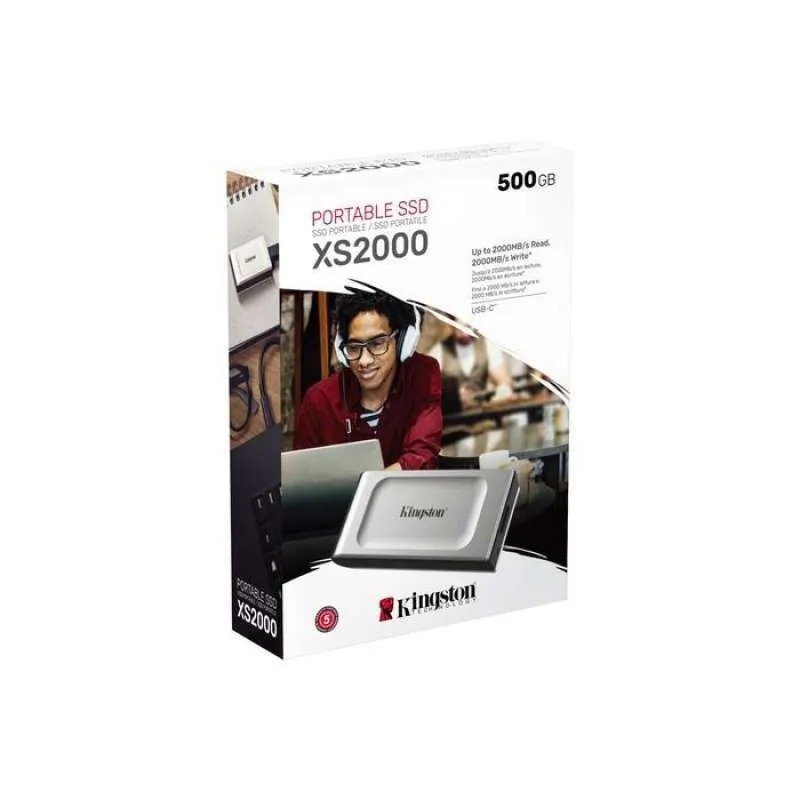 SSD PORTABLE KINGSTON XS2000 500GB SXS2000/500G