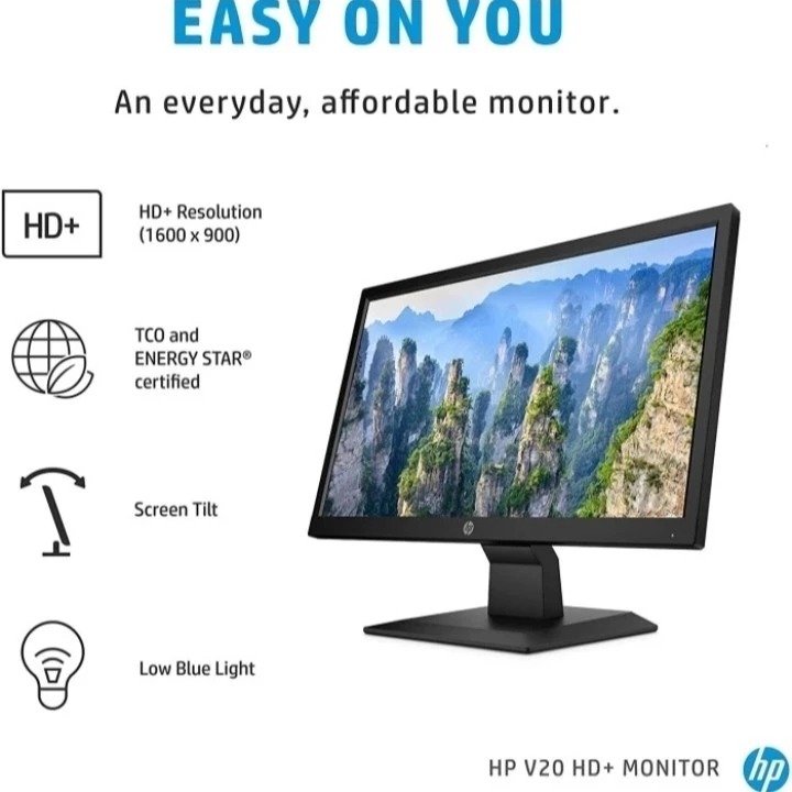 MONITOR HP V20 (19,5") 1H849AA#AR6