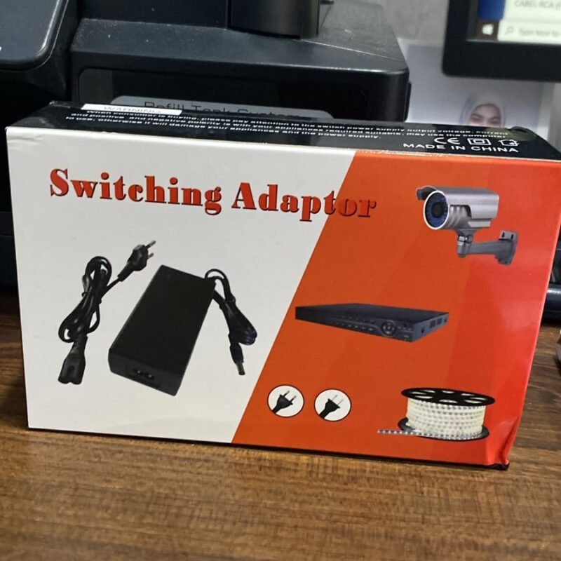 SWITCHING ADAPTOR 100V-240V 50/60HZ 12V-5A YNS1260